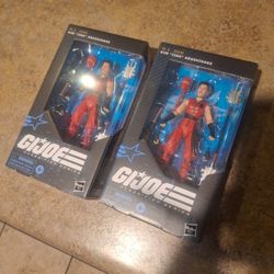 GI Joe Classified Series Jinx Brand New Pickup And Glendale