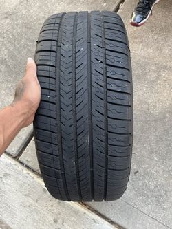 Mercedes Rim And Tire
