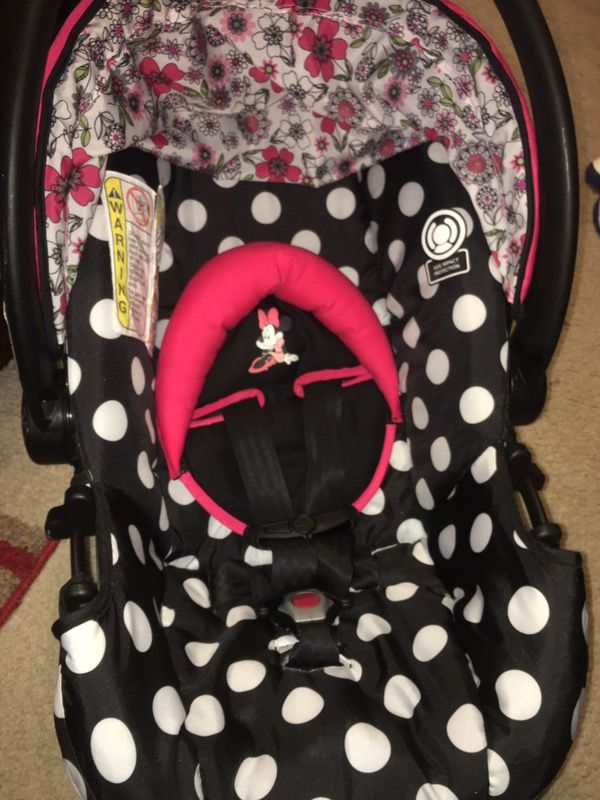 Minnie Mouse Infant car seat and Stroller combo(USED) (Baby & Kids ... Minnie Mouse Infant car seat and Stroller combo(USED) (Baby & Kids ...