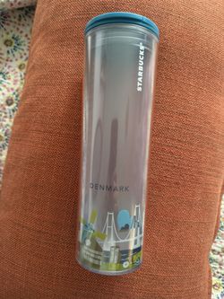 Starbucks “Denmark” Slender Tumbler w/Lid