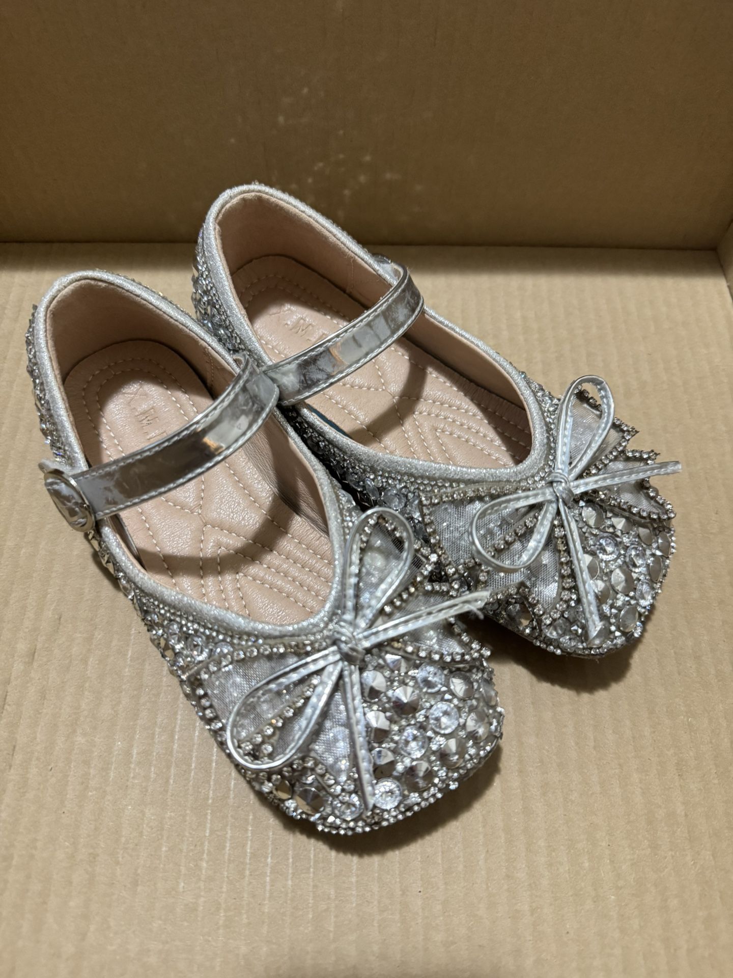 2 Pairs of Girls’ Dress Shoes - Size 13