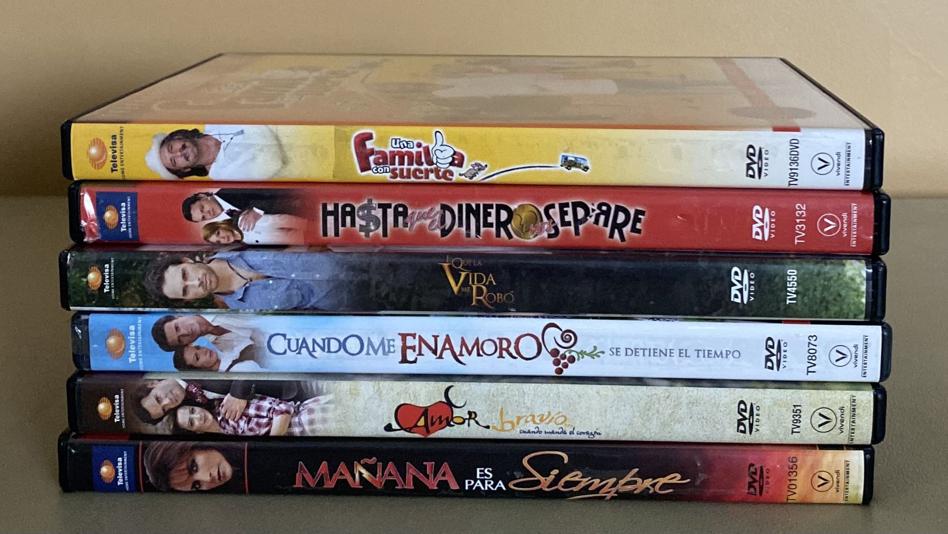 Televisa Novelas DVD Bundle