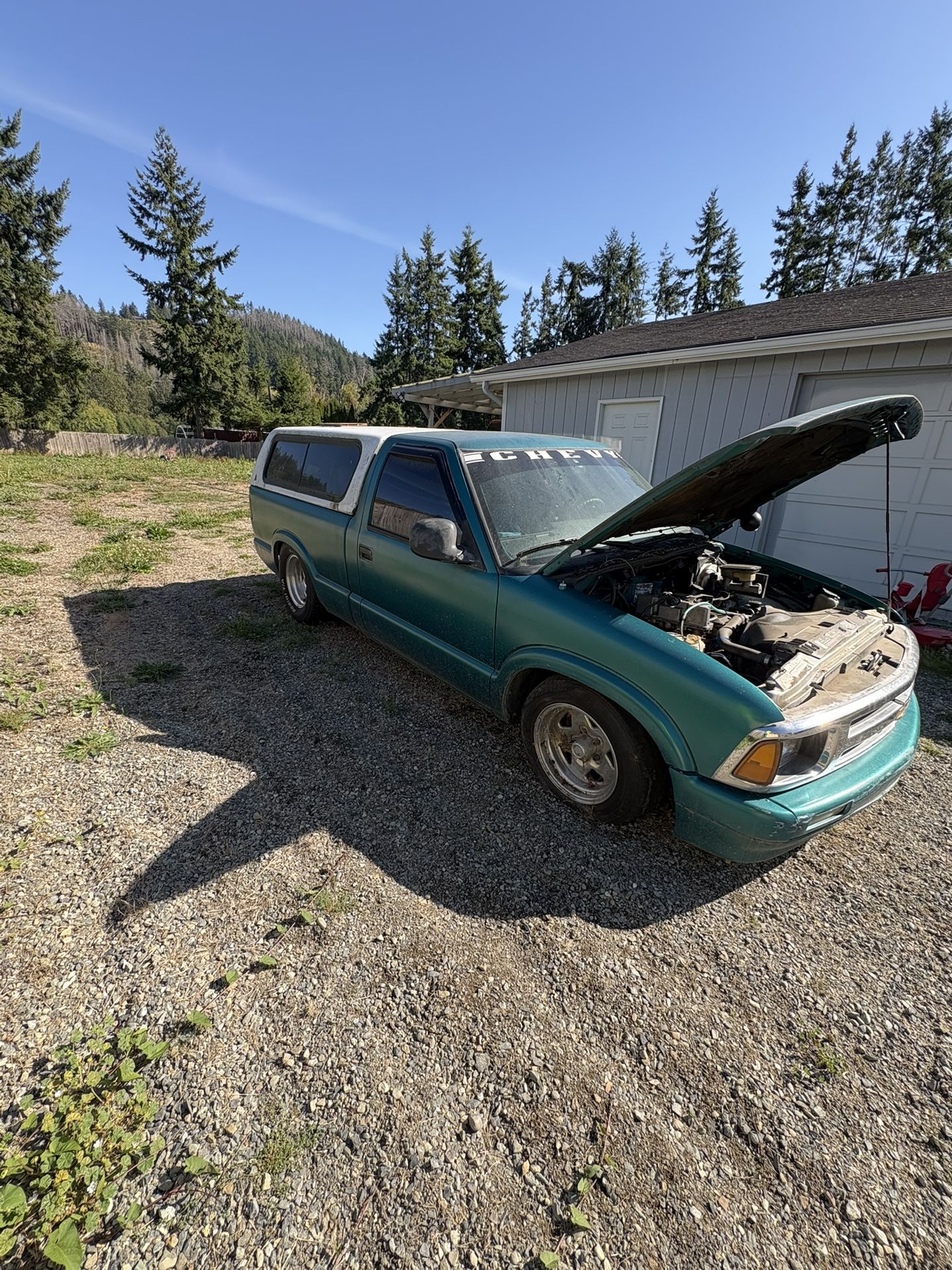 1995 Chevrolet S-10