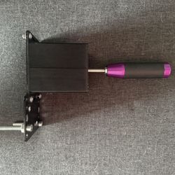 Shifter With Modified Shifter Knob