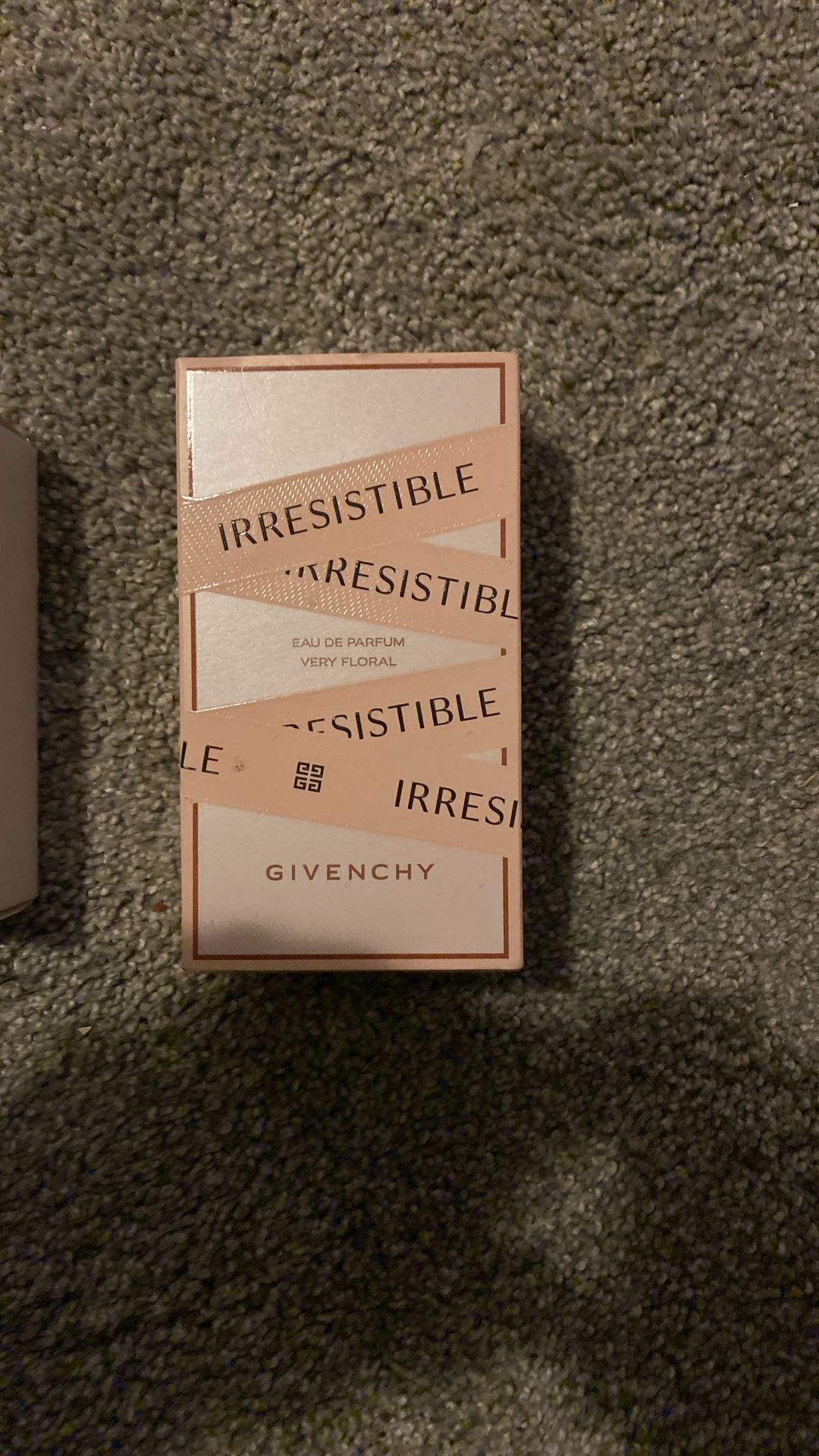 Authentic Givenchy Perfume Eau De Parfum Very floral