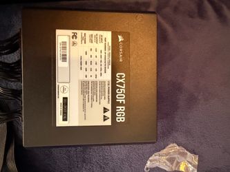 Corsair rgb 750w 80 gold plus psu