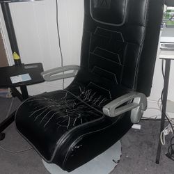 Foldable Roccat X Gaming Chair With Speakers 