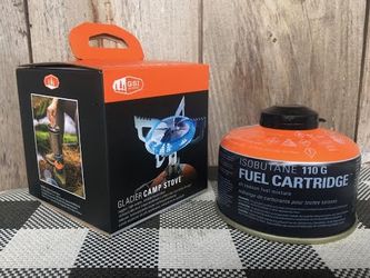 GSI GLACIER CANISTER-TOP COMPACT STOVE