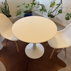 Bistro Table & 2 Chairs 