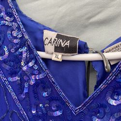 Sequined Cocktail Dress