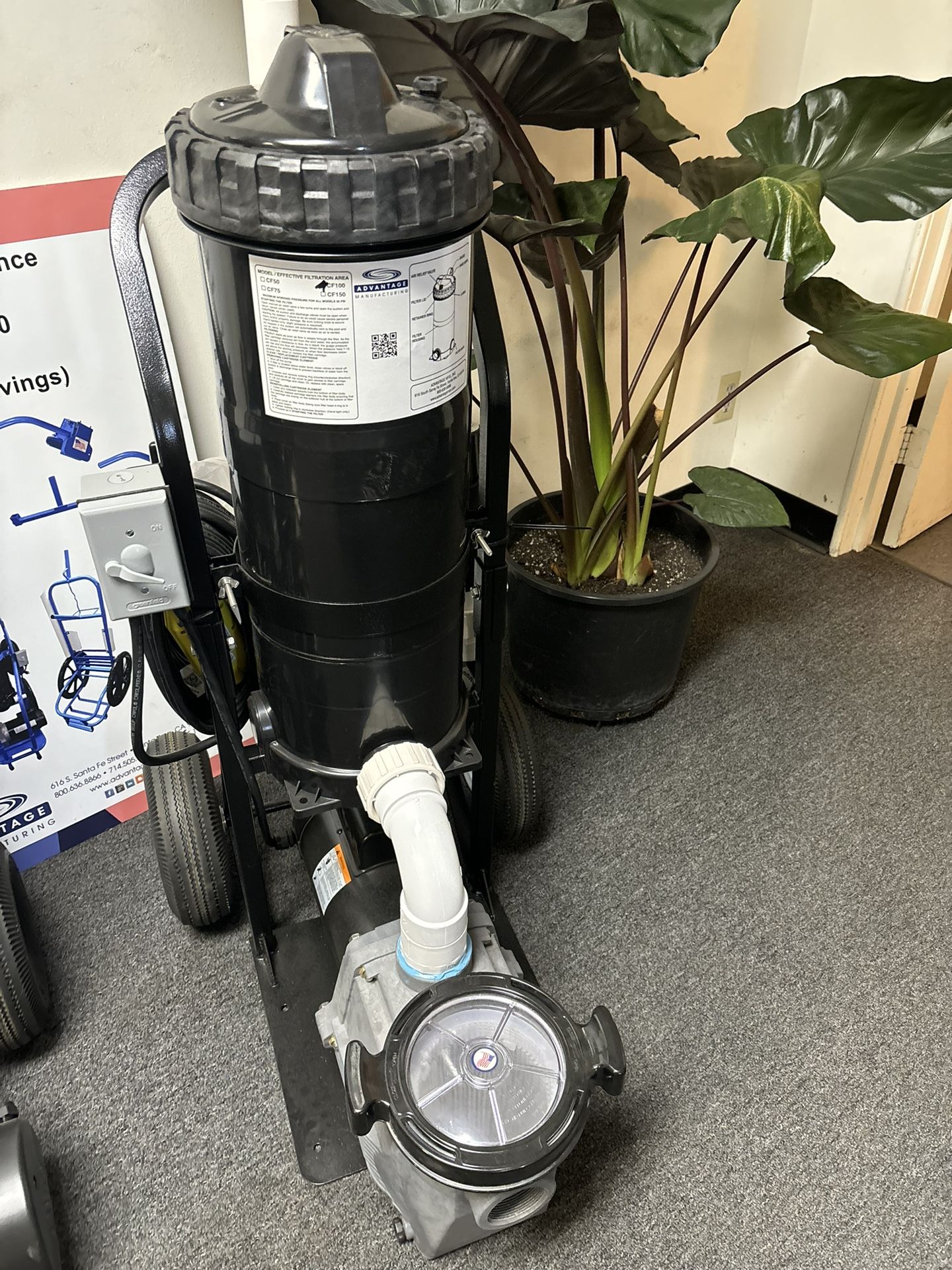 Brand New Mini Vac 11 Portable Vacuum System