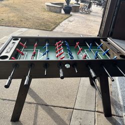 Wood Foosball Table