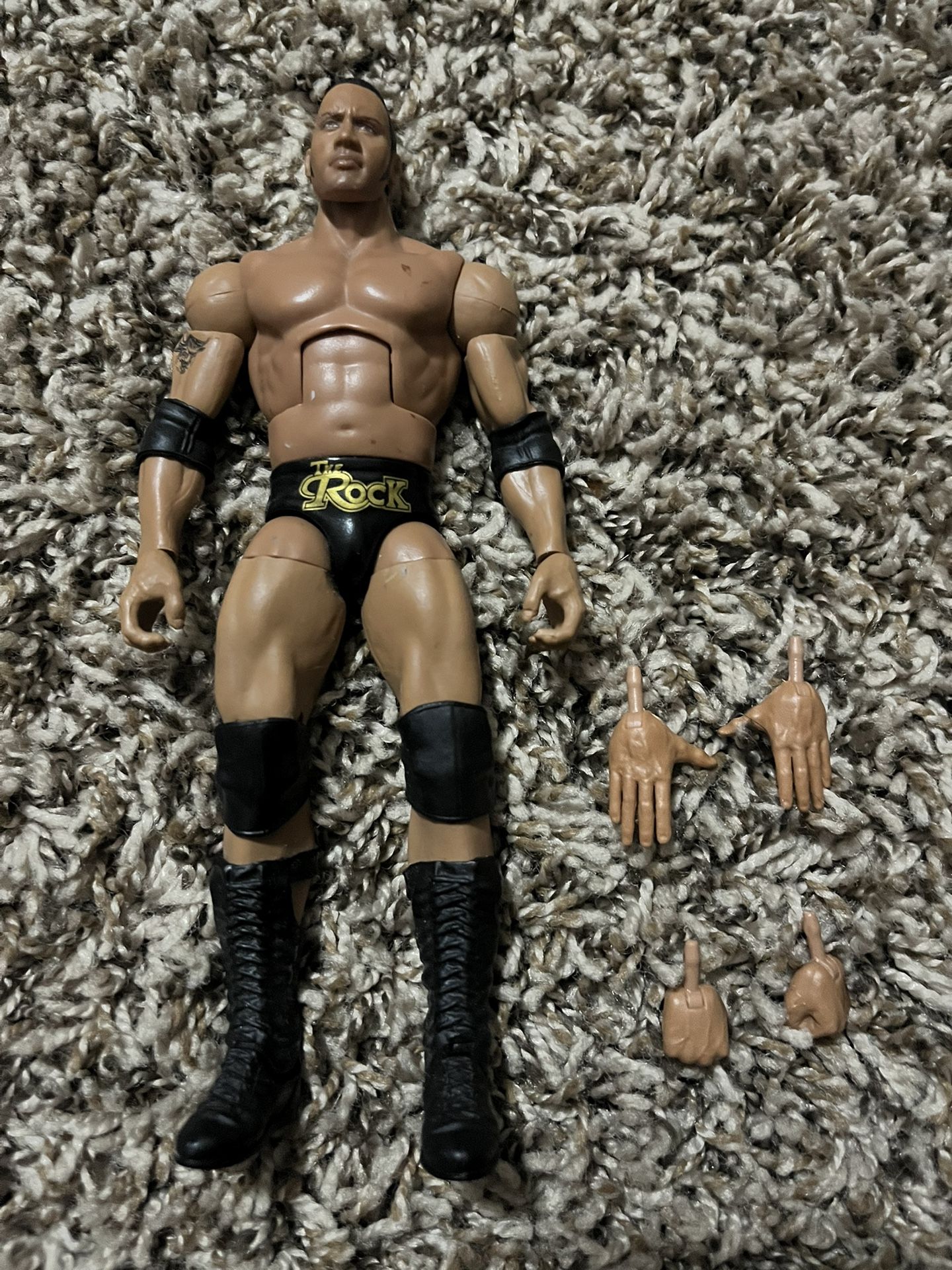 WWE Elite The Rock Action Figure