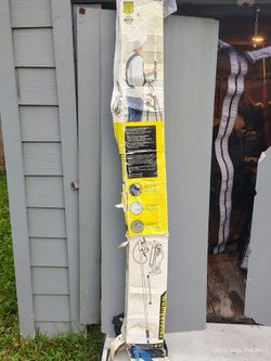 Telescoping power washer extension wand