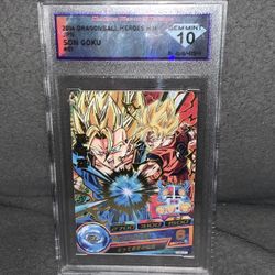 RARE DRAGON BALL Z GOKU CARD 