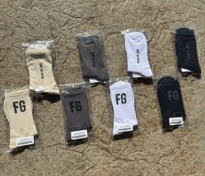 Essential “Fear Of God” Socks