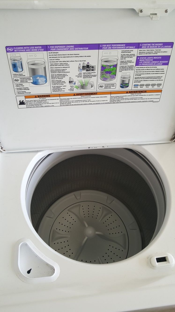 Whirlpool Washer and Dryer Model WTW4950XW2 & WED4900XW0 for Sale in