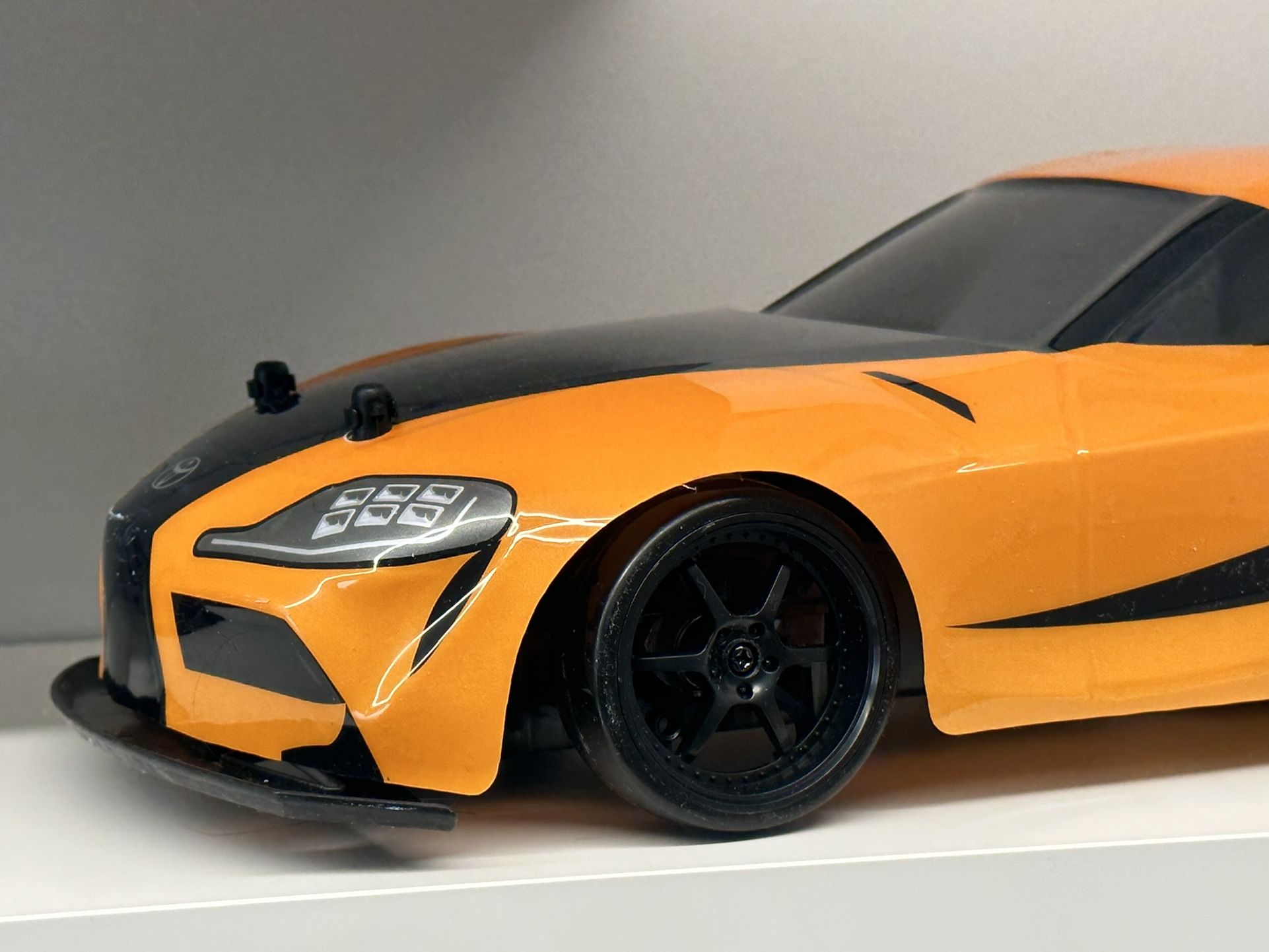 Toyota Supra 1/10 Scale RC Drift Remote Control Car R/C F9 Fast and Furious