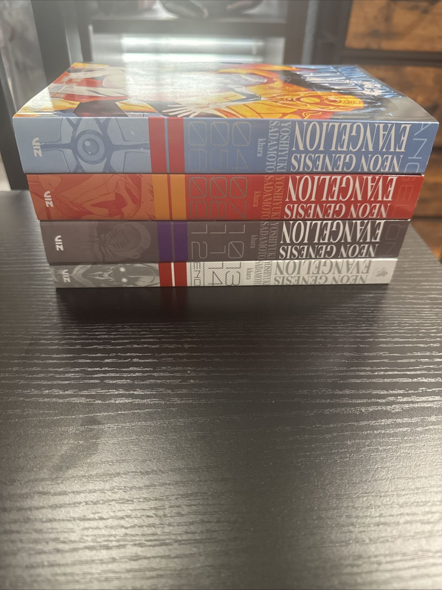 evangelion omnibus 4-14 (2-5)