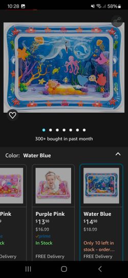 Tummy Time Water Matt