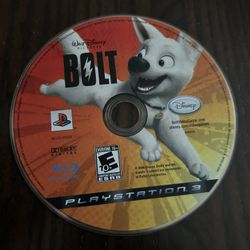 Bolt PS3