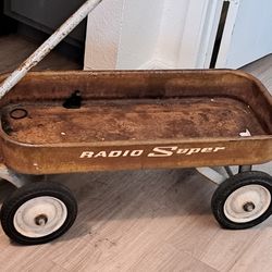 Vintage Radio Super Wagon 