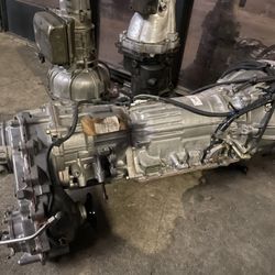 Toyota Land Cruiser Transmission