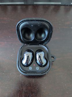 Samsung Galaxy Buds Live Mystic Black ( Please Read Description)