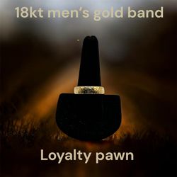 Men’s Gold 18kt 
