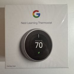 Google Nest 3rd Gen Thermostat