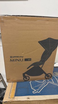 Brand New UPPAbaby MINU V3 Lightweight Travel Stroller – New in Box