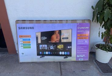 MV 65” Samsung smart 4k led Uhd tv