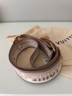 Louis Vuitton Bandoulière Strap