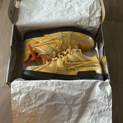 2020 Off-White x Nike Air Rubber Dunk