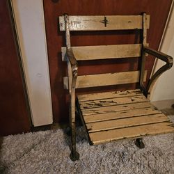 Cleveland Municipal Stadium Seat