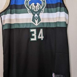 Giannis Jersey Sizes L & XL Brand New In Plastic