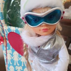 Doll With Clothing And Accessories 