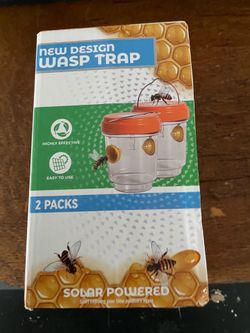 Solar operated for garden new 2 in pack