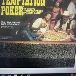 Temptation Poker Game - New