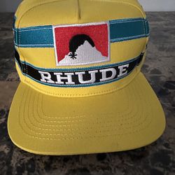 Rhude Men’s Hat Size 6-1/2 (Shipping Only)