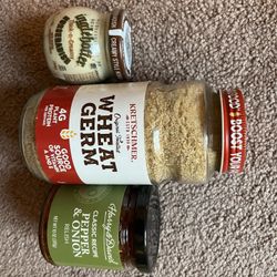 Free Relish, Horseradish & Wheat Germ