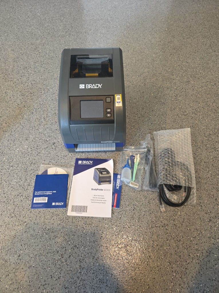 Brady I3300 Label Printer