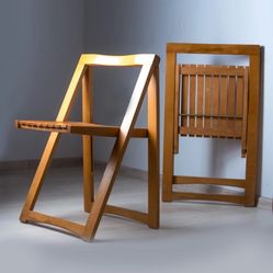 Aldo Jacober Vintage Folding Chair 