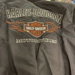 Harley Davidson Light Weight Jacket 2XL