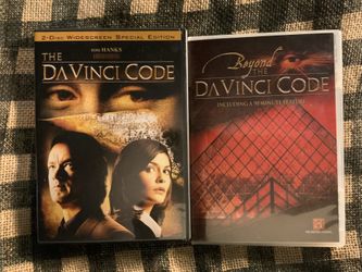 The Davinci Code DVD & Bonus DVD 