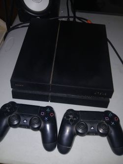 PS4 W/ Controllers