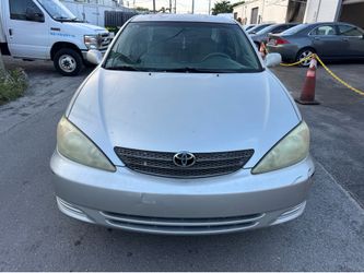 2002 Toyota Camry LE