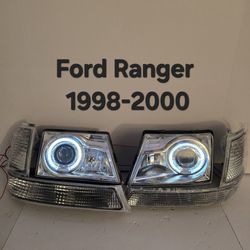 Ford Ranger 1998-2000 Headlights