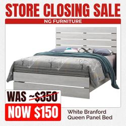 Queen bed only
