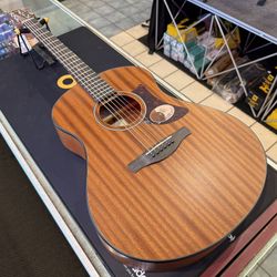 Ibanez Advanced Acoustic AAM54 Open Pore Natural Concert Acoustic Guitar NEW!